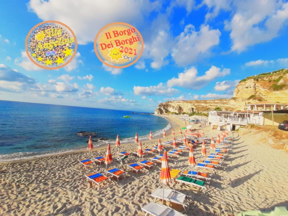 Residenza Villa Angelina Tropea Bagian luar foto