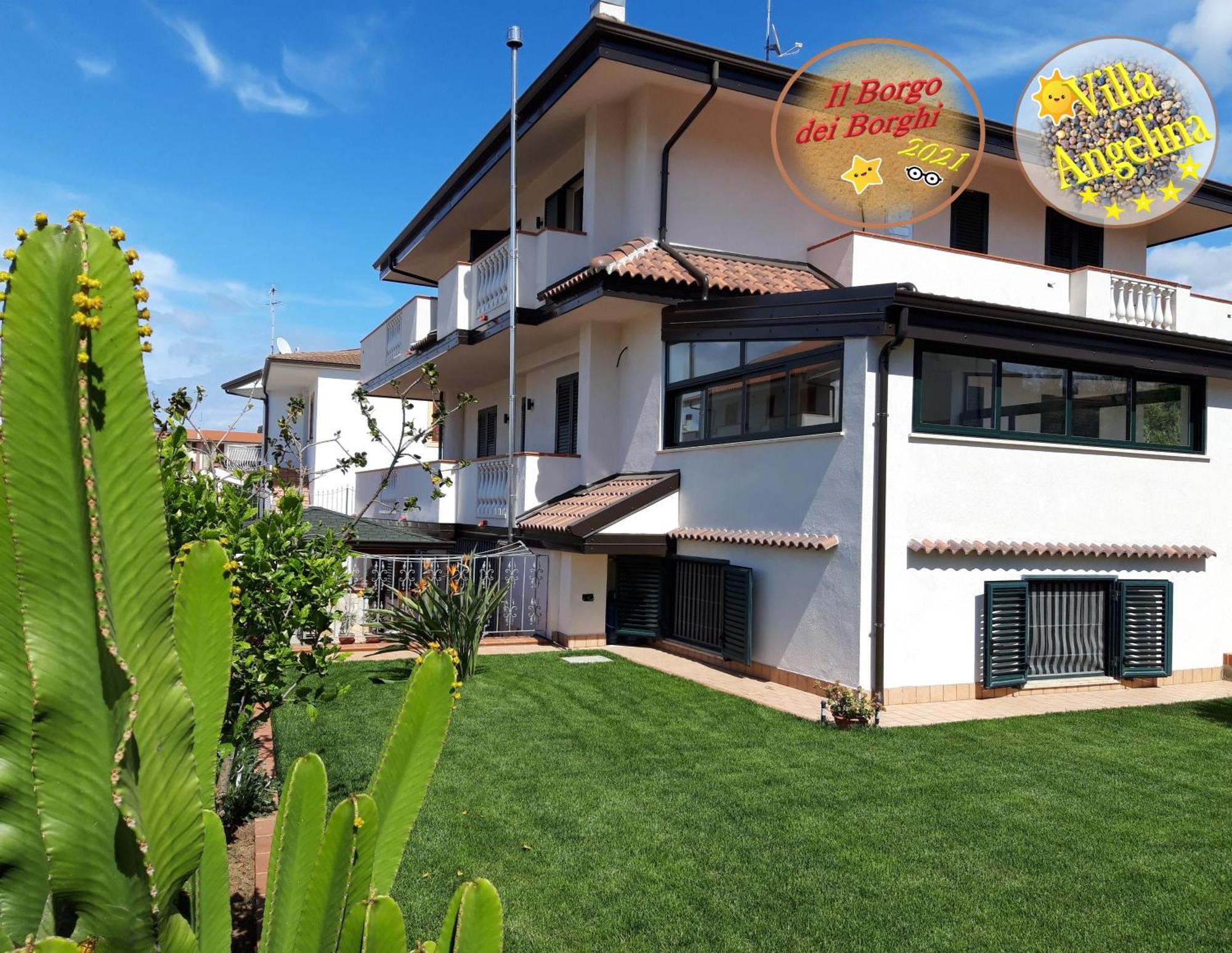 Residenza Villa Angelina Tropea Bagian luar foto